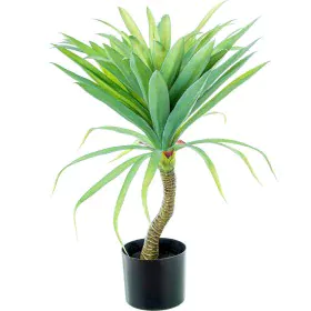 Plante décorative Alexandra House Living Plastique yucca 70 cm de Alexandra House Living, Plantes artificielles - Réf : D1626...