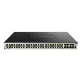 Schalter für das Netz mit Schaltschrank D-Link DGS-3630-52TC/SI RJ-45 SFP von D-Link, Netzwerk-Switches - Ref: S7737387, Prei...