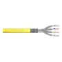 FTP Category 7 Rigid Network Cable Digitus by Assmann DK-1743-A-VH-10 1000 m Yellow by Digitus by Assmann, Ethernet cables - ...