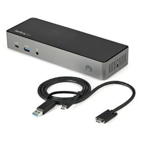 Dockstation Startech DK31C3HDPDUE Black by Startech, USB hubs - Ref: S7737957, Price: 241,61 €, Discount: %