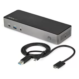 Dockstation Startech DK31C3HDPDUE Black by Startech, USB hubs - Ref: S7737957, Price: 269,64 €, Discount: %