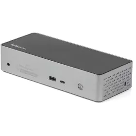 Dockstation Startech DK31C4DPPDUE Gris 100 W de Startech, Hubs USB - Ref: S7737958, Precio: 294,67 €, Descuento: %