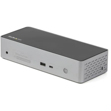 Dockstation Startech DK31C4DPPDUE Grigio 100 W di Startech, Hub USB - Rif: S7737958, Prezzo: 294,67 €, Sconto: %