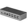 Dockstation Startech DK31C4DPPDUE Grigio 100 W di Startech, Hub USB - Rif: S7737958, Prezzo: 294,67 €, Sconto: %