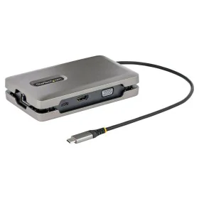 Adaptador USB-C Startech DKM31C3HVCPD Gris 25 cm de Startech, Adaptadores USB - Ref: S7737967, Precio: 93,48 €, Descuento: %