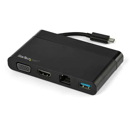 Dockstation Startech DKT30CHVCM Black by Startech, USB hubs - Ref: S7737979, Price: 52,57 €, Discount: %