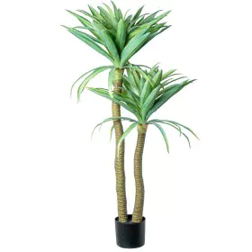 Plante décorative Alexandra House Living Plastique yucca 120 cm de Alexandra House Living, Plantes artificielles - Réf : D162...