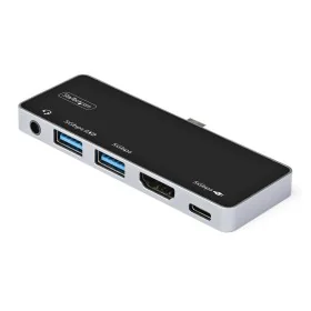 Dockstation Startech DKT30ICHPD Silver 4K Ultra HD by Startech, USB hubs - Ref: S7737989, Price: 40,34 €, Discount: %