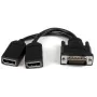 Câble DisplayPort DMS-59 Startech DMSDPDP1 4K Ultra HD 20 cm de Startech, Câbles DisplayPort - Réf : S7738042, Prix : 27,38 €...