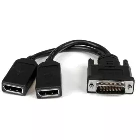 Cavo DisplayPort DMS-59 Startech DMSDPDP1 4K Ultra HD 20 cm di Startech, Cavi DisplayPort - Rif: S7738042, Prezzo: 29,25 €, S...