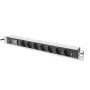 Regleta Digitus DN-95402 (2 m) de Digitus, Regletas - Ref: S7738459, Precio: 33,78 €, Descuento: %