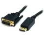 Câble DisplayPort vers DVI Startech DP2DVI2MM6 de Startech, Câbles DisplayPort - Réf : S7738650, Prix : 24,38 €, Remise : %