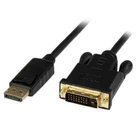 Adaptateur DisplayPort vers DVI Startech DP2DVIMM6BS Noir 1,8 m de Startech, Câbles DVI - Réf : S7738656, Prix : 36,82 €, Rem...