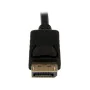 Adaptateur DisplayPort vers DVI Startech DP2DVIMM6BS Noir 1,8 m de Startech, Câbles DVI - Réf : S7738656, Prix : 40,21 €, Rem...