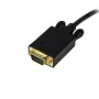 Adaptateur DisplayPort vers VGA Startech DP2VGAMM10B 3 m Noir de Startech, Accessoires pour lecteurs MP3 - Réf : S7738680, Pr...