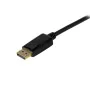 Adaptador DisplayPort para VGA Startech DP2VGAMM10B 3 m Preto de Startech, Acessórios para leitores de MP3 - Ref: S7738680, P...