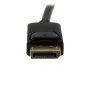 Adaptateur DisplayPort vers VGA Startech DP2VGAMM10B 3 m Noir de Startech, Accessoires pour lecteurs MP3 - Réf : S7738680, Pr...