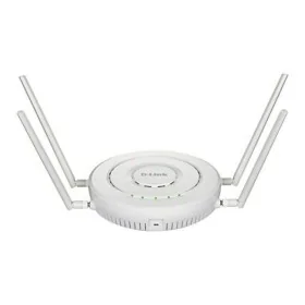 Point d'Accès Répéteur D-Link DWL-8620APE 5 GHz Blanc de D-Link, Points d'accès sans fil - Réf : S7739112, Prix : 536,89 €, R...