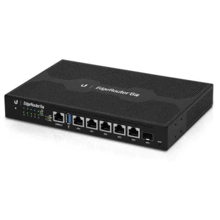 Router UBIQUITI 6P by UBIQUITI, Routers - Ref: S7740072, Price: 305,48 €, Discount: %