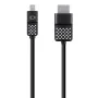 Adaptador DisplayPort a HDMI Belkin F2CD080BT06 Negro de Belkin, Adaptadores DP-HDMI - Ref: S7740491, Precio: 36,66 €, Descue...