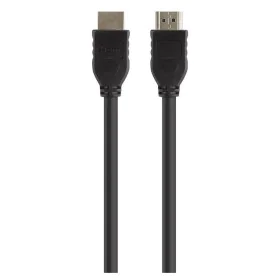 Câble HDMI Belkin F3Y017BT1.5MBLK 1,5 m Noir de Belkin, Câbles HDMI - Réf : S7740548, Prix : 18,21 €, Remise : %