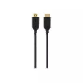 Câble HDMI Belkin F3Y021BT1M Noir 1 m de Belkin, Câbles HDMI - Réf : S7740555, Prix : 17,75 €, Remise : %