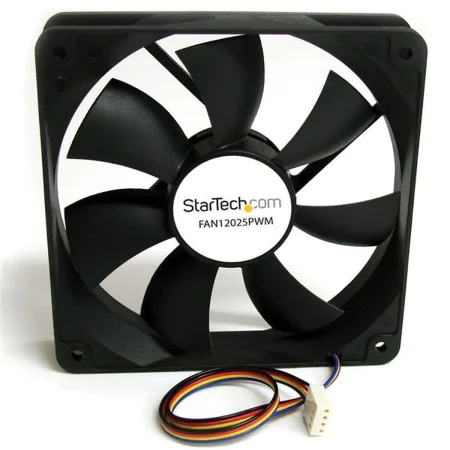 Stromquelle FAN12025PWM Ventilator Schwarz von Startech, PC-Netzteile - Ref: S7740784, Preis: 13,15 €, Rabatt: %