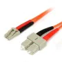 Câble à fibre optique Startech FIBLCSC2 2 m Orange de Startech, Câbles à fibres optiques - Réf : S7740941, Prix : 18,44 €, Re...