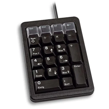 Clavier numérique Cherry G84-4700LUCES-2 USB Noir de Cherry, Claviers numériques - Réf : S7743179, Prix : 58,66 €, Remise : %