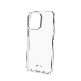 Protection pour téléphone portable Celly GELSKIN 6,7" Transparent iPhone 13 Pro Max de Celly, Housses et étuis téléphones por...