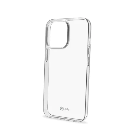 Mobile cover Celly GELSKIN 6,7" Transparent iPhone 13 Pro Max by Celly, Cases & Covers - Ref: S7743228, Price: 10,72 €, Disco...