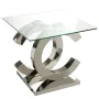 Side table Alexandra House Living Crystal 55 x 55 x 50 cm by Alexandra House Living, Tables - Ref: D1627032, Price: 331,72 €,...