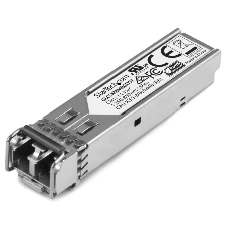 Módulo Fibra SFP MultiModo Startech de Startech, Equipos transmisores-receptores - Ref: S7743465, Precio: 64,38 €, Descuento: %