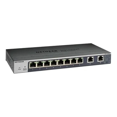 Router da Tavolo Netgear GS110EMX-100PES 10 x RJ45 50 Gbps di Netgear, Switch di rete - Rif: S7743559, Prezzo: 392,63 €, Scon...