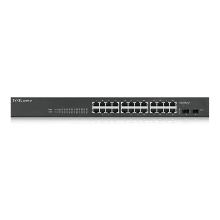 Switch ZyXEL GS1900-24-EU0102F by ZyXEL, Network switches - Ref: S7743577, Price: 154,21 €, Discount: %