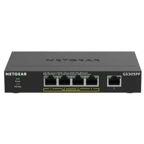 Switch Netgear GS305PP-100PES 10 Gbps de Netgear, Commutateurs de réseau - Réf : S7743627, Prix : 127,40 €, Remise : %