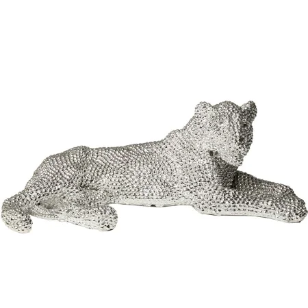 Figurine Décorative Alexandra House Living Argenté Plastique Lionne 33 x 20 x 12 cm de Alexandra House Living, Pièces de coll...