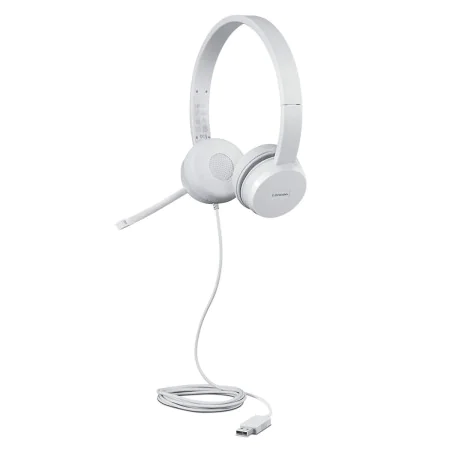 Auricolari con Microfono Lenovo GXD1E71385 Grigio di Lenovo, Cuffie e accessori - Rif: S7743762, Prezzo: 54,76 €, Sconto: %