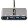 USB Hub Startech HB30C3A1GEA2 Grey by Startech, Network hubs - Ref: S7744096, Price: 57,18 €, Discount: %