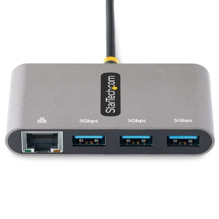 USB Hub Startech HB30C3A1GEA2 Grey by Startech, Network hubs - Ref: S7744096, Price: 57,18 €, Discount: %