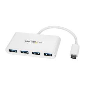 USB Hub Startech HB30C4ABW White by Startech, USB hubs - Ref: S7744100, Price: 43,46 €, Discount: %