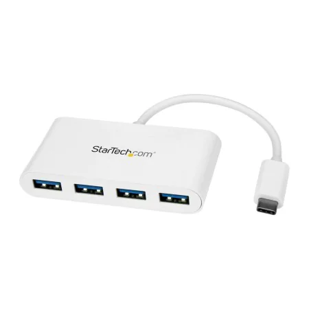 USB Hub Startech HB30C4ABW White by Startech, USB hubs - Ref: S7744100, Price: 47,47 €, Discount: %