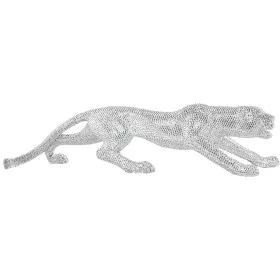 Deko-Figur Alexandra House Living Silberfarben Kunststoff Panther 115 x 26 x 24 cm von Alexandra House Living, Sammlerstücke ...