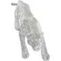 Deko-Figur Alexandra House Living Silberfarben Kunststoff Panther 115 x 26 x 24 cm von Alexandra House Living, Sammlerstücke ...