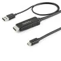 Adaptateur Mini Display Port vers HDMI Startech HD2MDPMM1M   1 m Noir de Startech, Câbles HDMI - Réf : S7744161, Prix : 30,58...