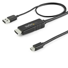 Adapter Mini DisplayPort auf HDMI Startech HD2MDPMM1M   1 m Schwarz von Startech, HDMI-Kabel - Ref: S7744161, Preis: 28,63 €,...