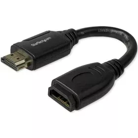 HDMI Cable Startech HD2MF6INL 15 cm Black by Startech, DVI-HDMI adapters - Ref: S7744163, Price: 17,07 €, Discount: %