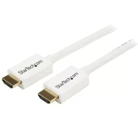 Cavo HDMI Startech HD3MM5MW Bianco 5 m di Startech, Cavi HDMI - Rif: S7744180, Prezzo: 22,24 €, Sconto: %