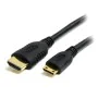 Cable HDMI Startech HDACMM1M Negro 1 m de Startech, Adaptadores DVI-HDMI - Ref: S7744185, Precio: 15,97 €, Descuento: %