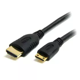 HDMI Cable Startech HDACMM1M Black 1 m by Startech, DVI-HDMI adapters - Ref: S7744185, Price: 15,97 €, Discount: %